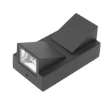 Double Head Wall Light Outdoor Waterproof LED Hallway Wall Light Stair Up and Down Wall Lamp White Light 12W AC85‑265V In Australia - Darrahopens