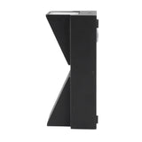 Double Head Wall Light Outdoor Waterproof LED Hallway Wall Light Stair Up and Down Wall Lamp White Light 12W AC85‑265V