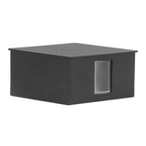 Beam Wall Light Quadrate Design Retro Warm Light 3W Unilateral Lighting LED Wall Lamp AC85 to 265V for Hotel Black Shell In Australia - Darrahopens