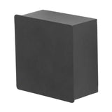 Beam Wall Light Quadrate Design Retro Warm Light 3W Unilateral Lighting LED Wall Lamp AC85 to 265V for Hotel Black Shell In Australia - Darrahopens