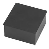 Beam Wall Light Quadrate Design Retro Warm Light 3W Unilateral Lighting LED Wall Lamp AC85 to 265V for Hotel Black Shell