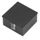 Beam Wall Light Quadrate Design Retro Warm Light 3W Unilateral Lighting LED Wall Lamp AC85 to 265V for Hotel Black Shell
