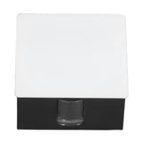 Beam Wall Light Quadrate Design Retro Warm Light 3W Unilateral Lighting LED Wall Lamp AC85 to 265V for Hotel White Shell