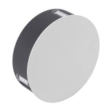 Wall Light Round Shape Aluminum Alloy 3 Beams Modern Wall Sconce Lamp for Dining Room AC85‑265V 9W White In Australia - Darrahopens
