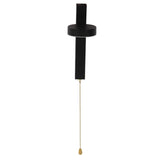LED Wall Lights 3 Color Modes Modern Style Aluminium Pull Chain Switch Modern Wall Sconces for Bedroom Stair 85 to 265V