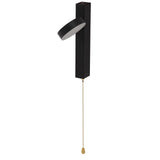 LED Wall Lights 3 Color Modes Modern Style Aluminium Pull Chain Switch Modern Wall Sconces for Bedroom Stair 85 to 265V