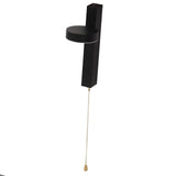 LED Wall Lights 3 Color Modes Modern Style Aluminium Pull Chain Switch Modern Wall Sconces for Bedroom Stair 85 to 265V