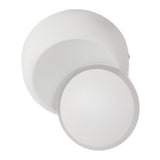 LED Wall Lamp 2700K Warm Light Energy Saving Rotatable Innovative Wall Light for Home Office Bedroom Hallway 85‑265V