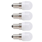10Pcs E14 Light Bulb Stainless Steel 1.5W 220V LED Bulb for Chandelier Ceiling Cabinet Wall Table Lamps Warm White Light In Australia - Darrahopens