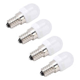 10Pcs E14 Light Bulb Stainless Steel 1.5W 220V LED Bulb for Chandelier Ceiling Cabinet Wall Table Lamps Warm White Light In Australia - Darrahopens