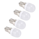 10Pcs E14 Light Bulb Stainless Steel 1.5W 220V LED Bulb for Chandelier Ceiling Cabinet Wall Table Lamps Warm White Light In Australia - Darrahopens