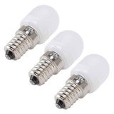 10Pcs E14 Light Bulb Stainless Steel 1.5W 220V LED Bulb for Chandelier Ceiling Cabinet Wall Table Lamps Warm White Light In Australia - Darrahopens