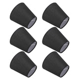 6Pcs Lampshade Lamp Shade Modern Simple Style Home Decoration Black for Small E14 Bulb In Australia - Darrahopens