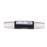 Identification Flashlight Super Bright USB Rechargeable Quad LEDs Portable Jade Jewelry Appraisal Light