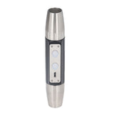 Identification Flashlight Super Bright USB Rechargeable Quad LEDs Portable Jade Jewelry Appraisal Light
