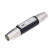 Identification Flashlight Super Bright USB Rechargeable Quad LEDs Portable Jade Jewelry Appraisal Light