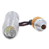 Identification Flashlight 3LED 3 Color Modes High Brightness Pocket Jade Jewelry Light for Currency Antiques