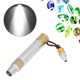 Jewelry Identification Flashlight Portable Gemstone Jade Jewelry Identification Torch Mini LED Flashlight White Light