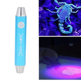 Jewelry Identification Light Double Head White Light Purple Light 2 LED USB Charge Jewelry Detector Lamp for Home Outdoor