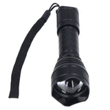Infrared Flashlight T30 Infrared 850nm Night View Light Monitoring Source Fill Light Flashlight for Outdoor Adventure