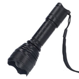 Infrared Flashlight T30 Infrared 850nm Night View Light Monitoring Source Fill Light Flashlight for Outdoor Adventure