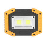 COB Work Light USB Rechargeable IP66 Waterproof Portable Work Light with Rotating Bracket for Car Maintenance Camping In Australia - Darrahopens