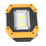 COB Work Light USB Rechargeable IP66 Waterproof Portable Work Light with Rotating Bracket for Car Maintenance Camping In Australia - Darrahopens