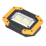 COB Work Light USB Rechargeable IP66 Waterproof Portable Work Light with Rotating Bracket for Car Maintenance Camping In Australia - Darrahopens