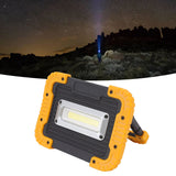 Portable COB Work Light USB Charging Waterproof Emergency Light for Outdoor Repair with Battery