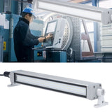 Machine Tube LED Light Waterproof IP68 Explosion Proof Lamp for Industrial CNC Lighting 10W 24V
