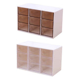 Mini 9 Grid Drawer Desk Storage Box Plastic Storage Organizer for Home Office In Australia - Darrahopens