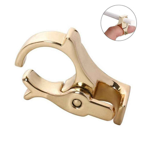 Zinc Alloy Cigarette Holder Cigarette Finger Ring Smoking Accessories In Australia - Darrahopens