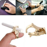 Zinc Alloy Cigarette Holder Cigarette Finger Ring Smoking Accessories In Australia - Darrahopens