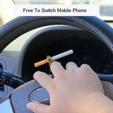 Zinc Alloy Cigarette Holder Cigarette Finger Ring Smoking Accessories