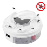 1PCS Electric Fly Trap Device with Trapping Food Electric Flycatcher Artifact In Australia - Darrahopens