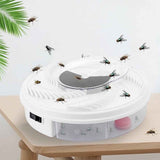 1PCS Electric Fly Trap Device with Trapping Food Electric Flycatcher Artifact In Australia - Darrahopens