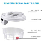 1PCS Electric Fly Trap Device with Trapping Food Electric Flycatcher Artifact In Australia - Darrahopens