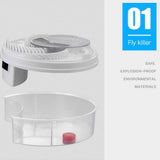 1PCS Electric Fly Trap Device with Trapping Food Electric Flycatcher Artifact In Australia - Darrahopens