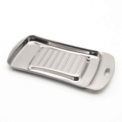Thicken Stainless Steel Ginger Grater Wasabi Garlic Grinding Tools Cheese Grater Not Easily Deformed Garlic Masher In Australia - Darrahopens