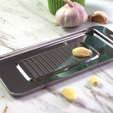 Thicken Stainless Steel Ginger Grater Wasabi Garlic Grinding Tools Cheese Grater Not Easily Deformed Garlic Masher In Australia - Darrahopens