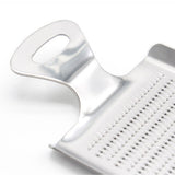 Thicken Stainless Steel Ginger Grater Wasabi Garlic Grinding Tools Cheese Grater Not Easily Deformed Garlic Masher