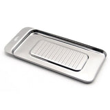 Thicken Stainless Steel Ginger Grater Wasabi Garlic Grinding Tools Cheese Grater Not Easily Deformed Garlic Masher