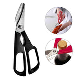 Stainless Steel Seafood Scissors Lobster Fish Scissors Detachable Lobster Forceps Kitchen Tool In Australia - Darrahopens