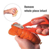 Stainless Steel Seafood Scissors Lobster Fish Scissors Detachable Lobster Forceps Kitchen Tool In Australia - Darrahopens