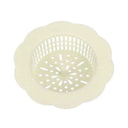 Flower Shape Drain Filter Plastic Sink Lid Sink Hair Strainer for Kitchen Bathroom In Australia - Darrahopens