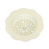 Flower Shape Drain Filter Plastic Sink Lid Sink Hair Strainer for Kitchen Bathroom In Australia - Darrahopens