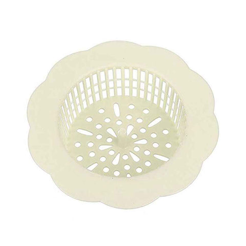 Flower Shape Drain Filter Plastic Sink Lid Sink Hair Strainer for Kitchen Bathroom In Australia - Darrahopens