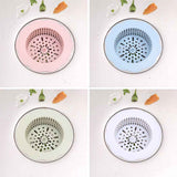 Flower Shape Drain Filter Plastic Sink Lid Sink Hair Strainer for Kitchen Bathroom In Australia - Darrahopens
