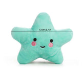 Pet Dog Chew Toy Plush Star Shaped Soft Cute Dog Cat Chew Puppy Toys In Australia - Darrahopens