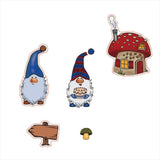 1 Set Christmas DIY Cutting Dies and Stamps Scrapbooking Cutting Machine Stencils Embossing Stencil Template Gifts